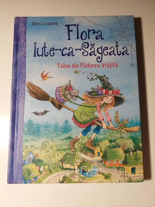 Flora-iute-ca-săgeata, volumul I și II, Eleni Livanios