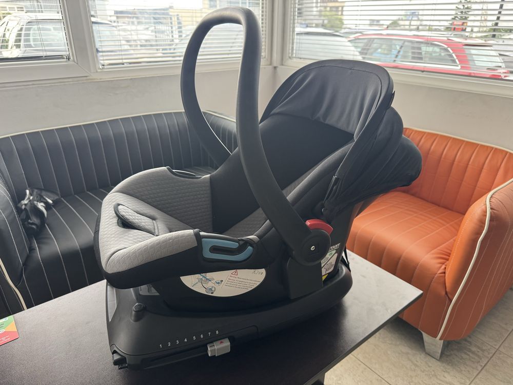 Детско столче за новородено с isofix