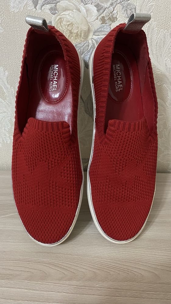 Мокасины/слипоны Michael Kors. Оригинал!