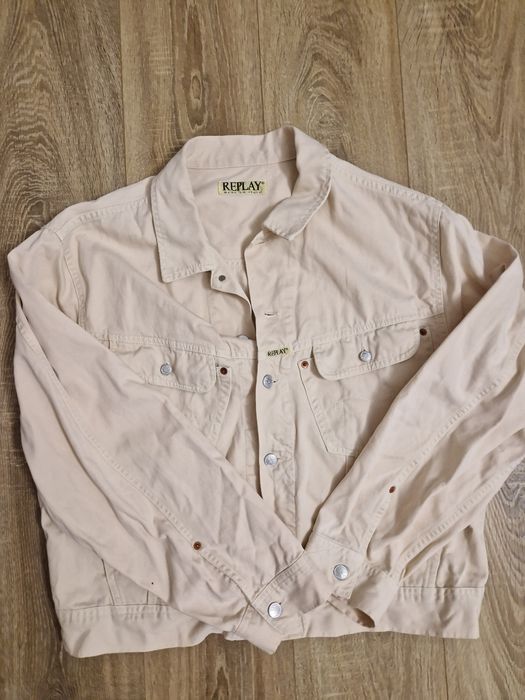 Geaca de blugi Replay