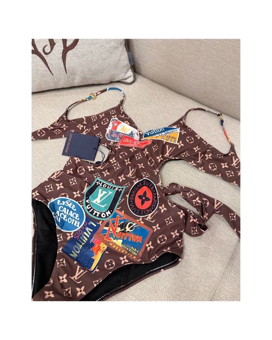 LVL дамски цял бански New Season