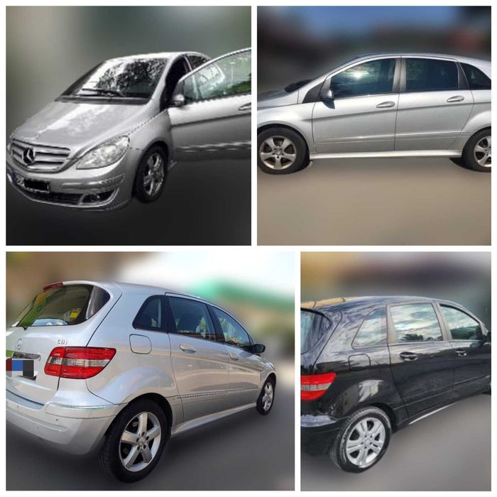 usa mercedes b class b 170 / b 180 / b 200