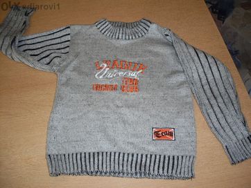 Детски пуловер за момче