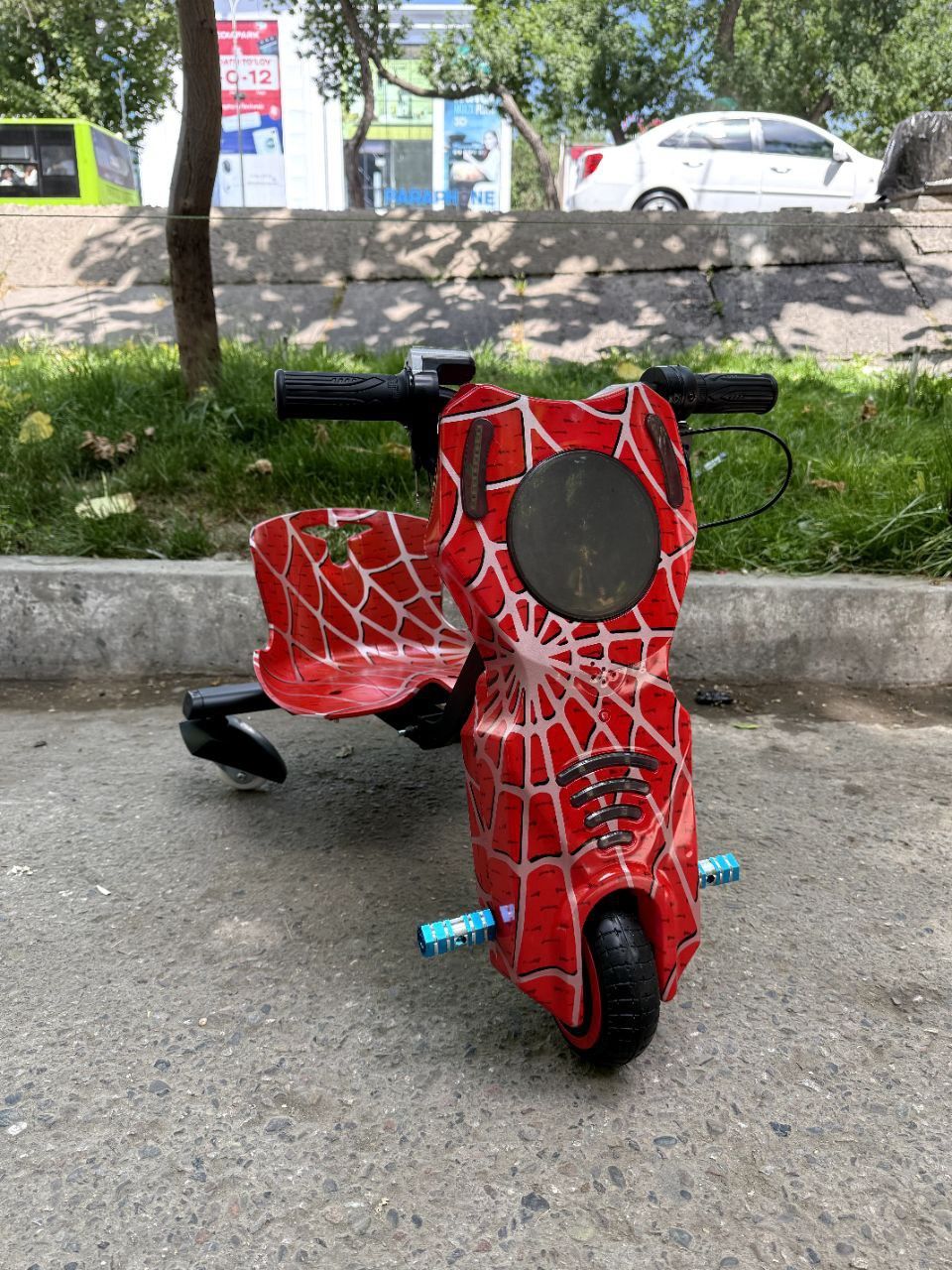 Детский картинг дрифт