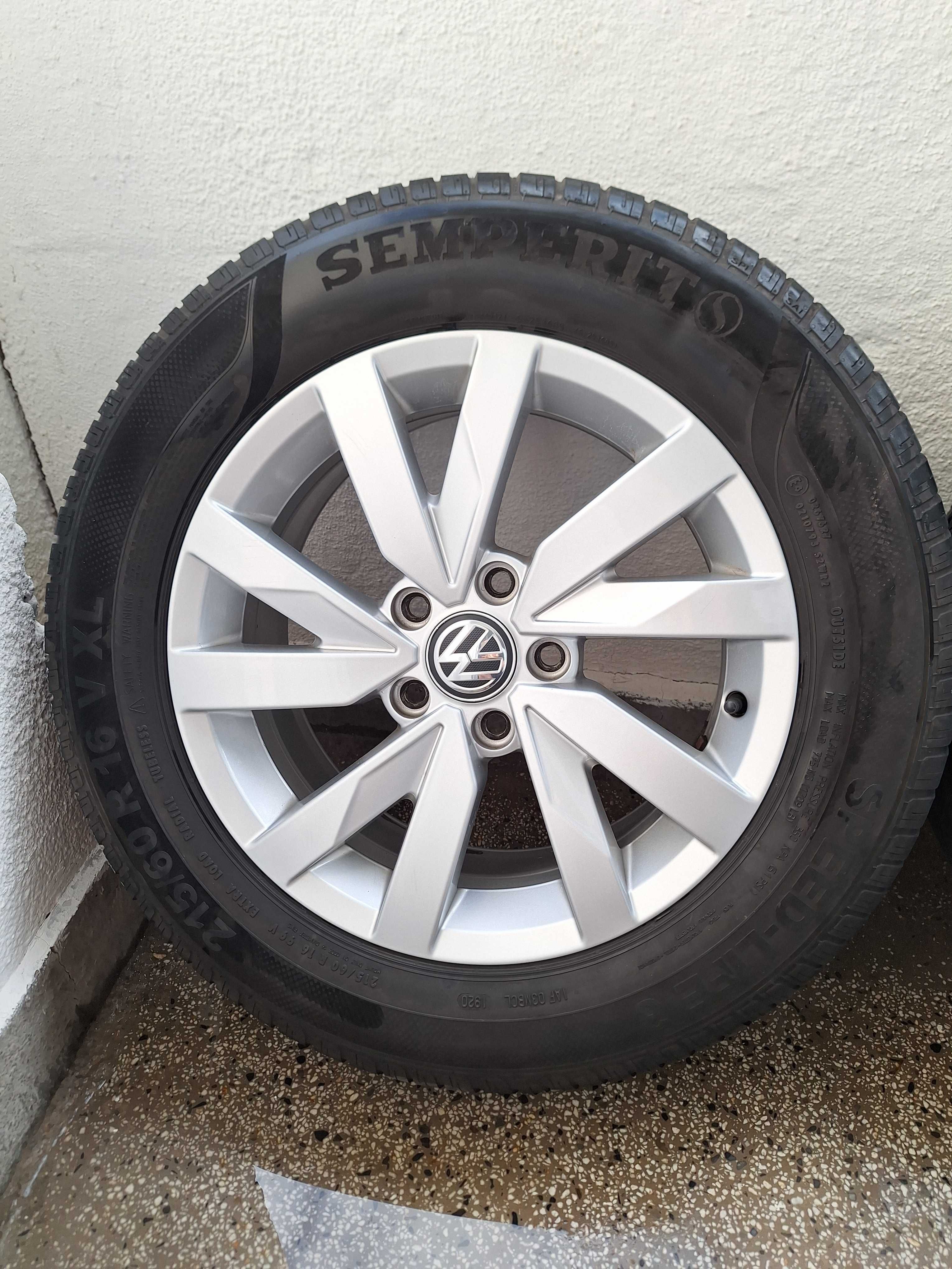 Оригинални джанти с гуми VW Passat 8, модел Aragon 16", Пасат 8