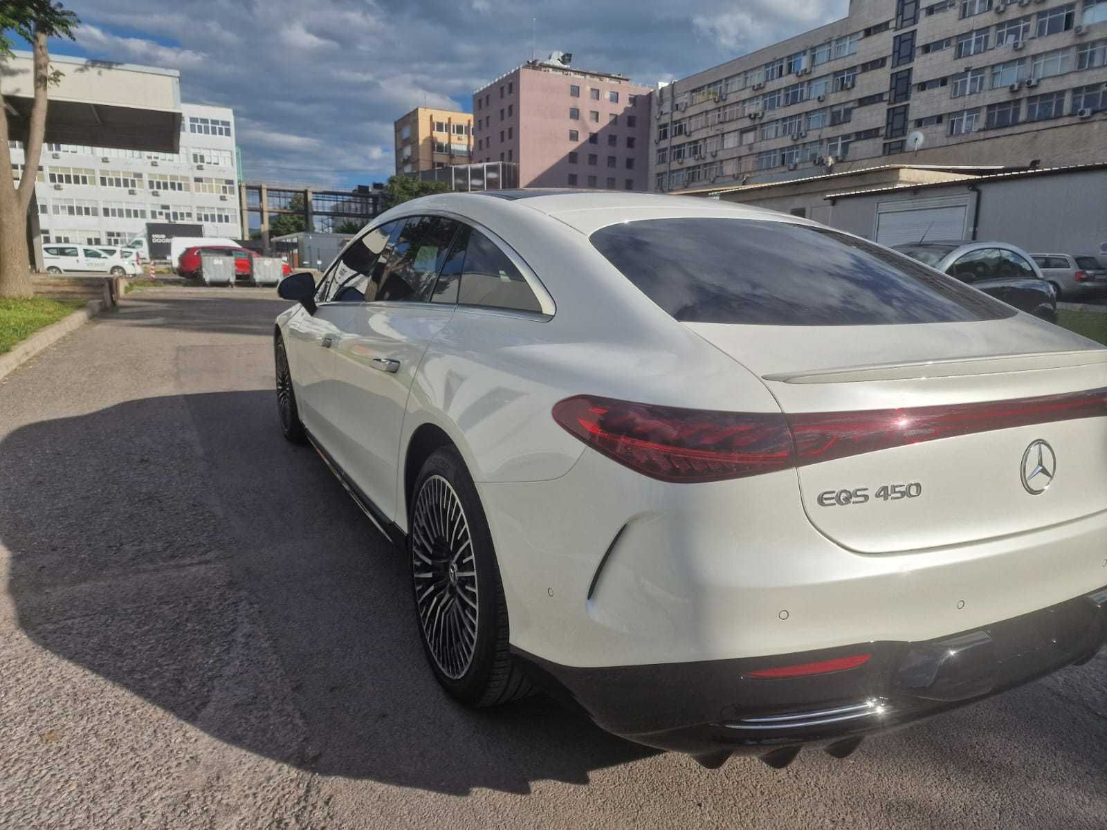 Mercedes EQS 450 4MATIC