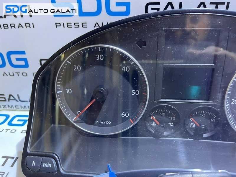 Kit Pornire ECU Calculator Motor Cip Cheie Imobilizator VW Golf 5 2.0 TDI BKD 2004 - 2008 Cod 03G906021PP 0281014063 03G906021AN [L2266]
