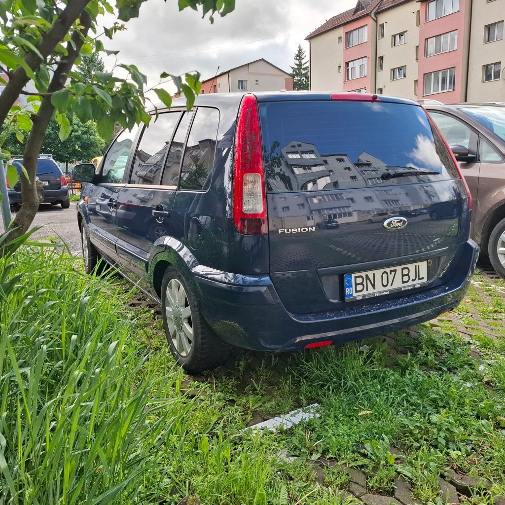 Ford Fusion 1.4 Benzina Euro 5