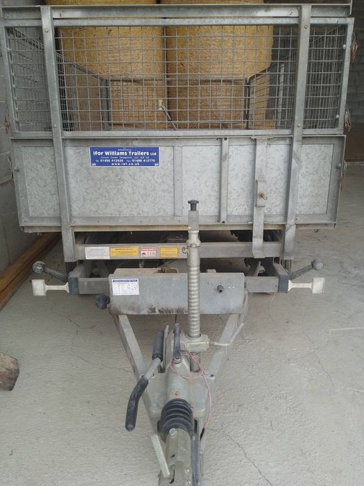 Ремарке Ifor Williams ТТ850