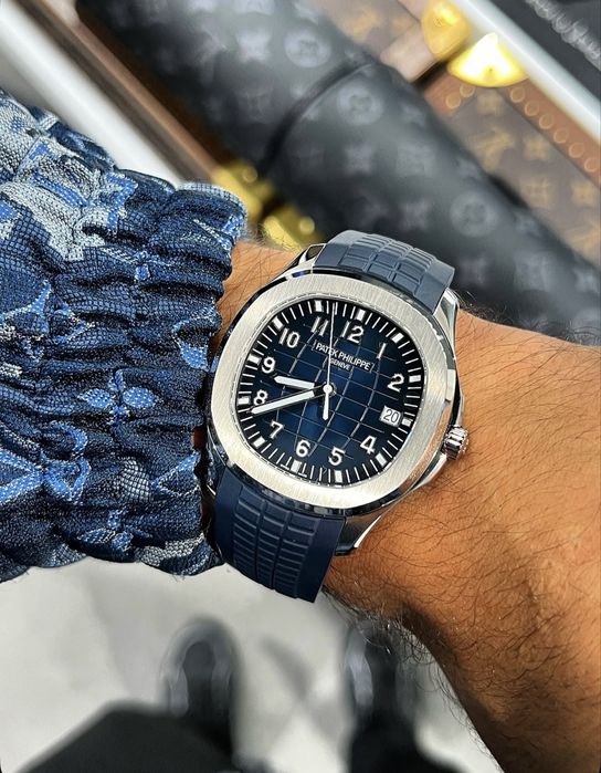 Patek Philippe Aquanaut Blue
