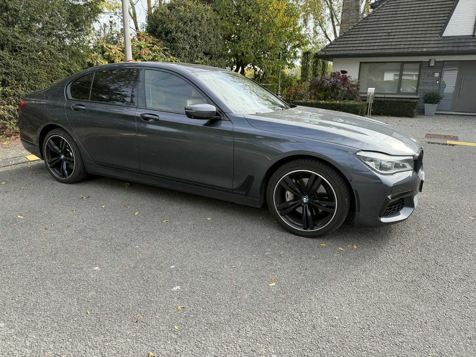 BMW 730d 2017 impecabil