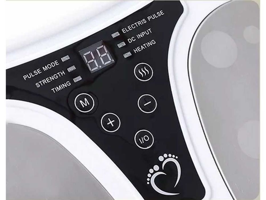 Aparat Electrostimulator si Masaj Relaxant ptr. Picioare cu Incalzire