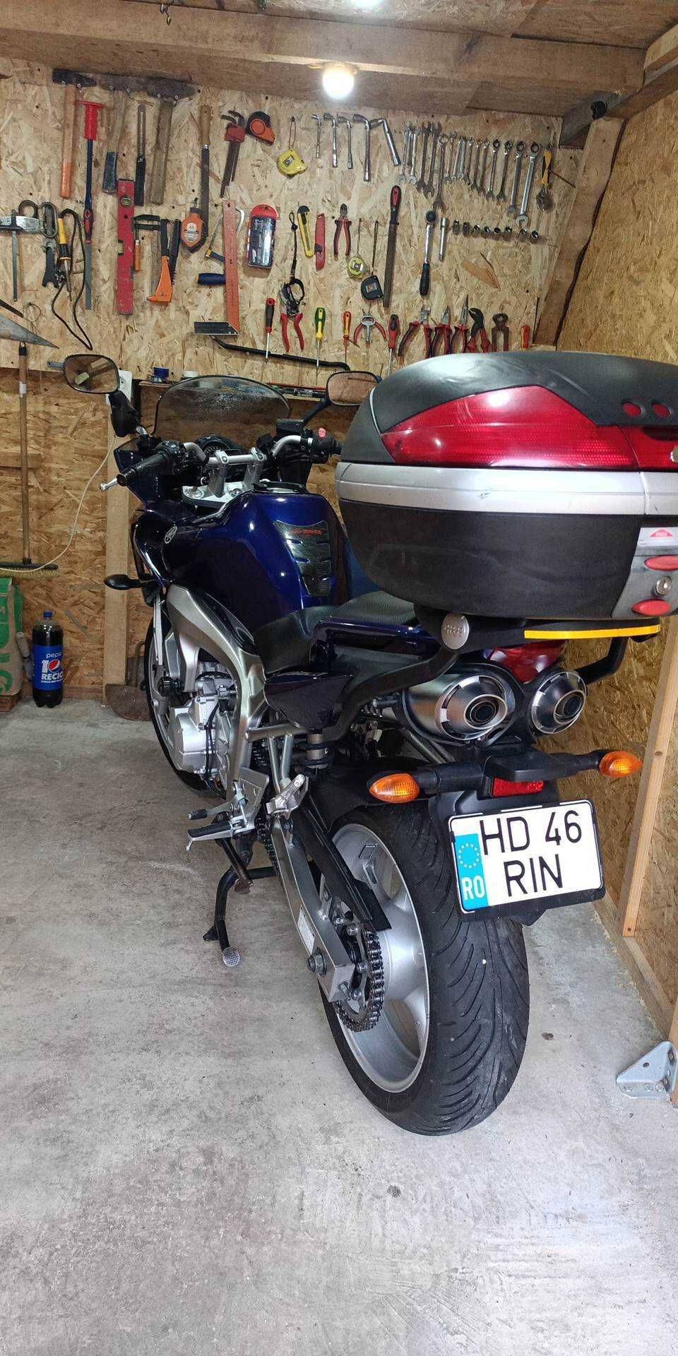 Yamaha fz6 an 2005