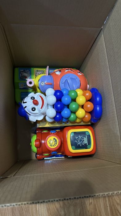 Отдам пакет игрушек бесплатно