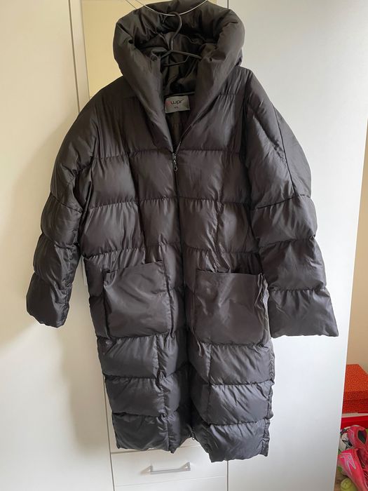 Овърсайз дамско зимно яке