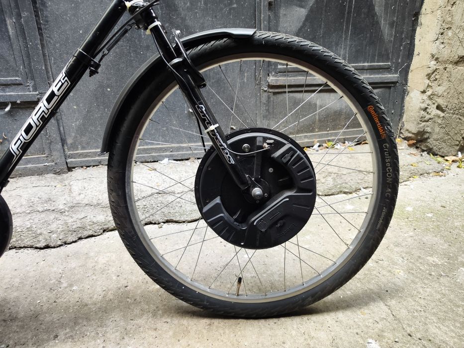 Bicicleta roți 28 motor electric