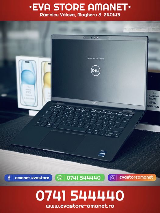 Laptop 14” DELL Latitude 7430 Intel Core i5-1245U 512GB SSD 16GB RAM