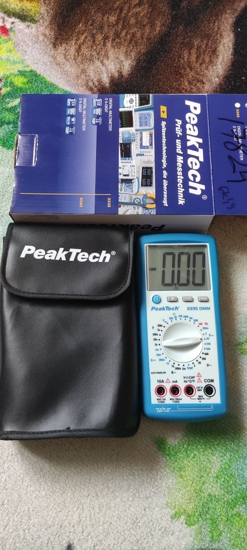 Peaktech 3335 dmm nou