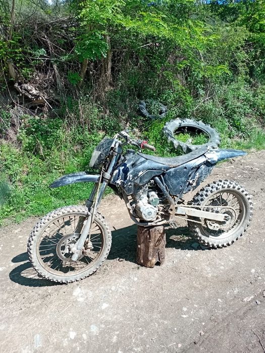 Vand cross 250 cc 4t