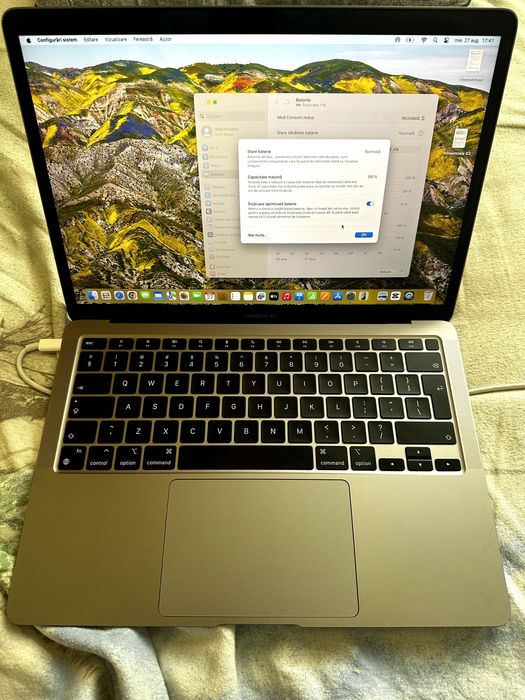 Laptop Apple MacBook Air 13" Retina, Apple M1, 8GB, SSD