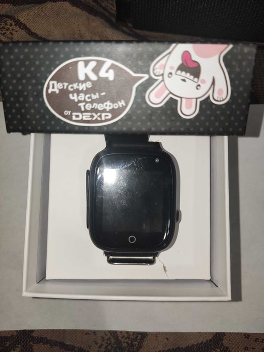 Детские часы с GPS