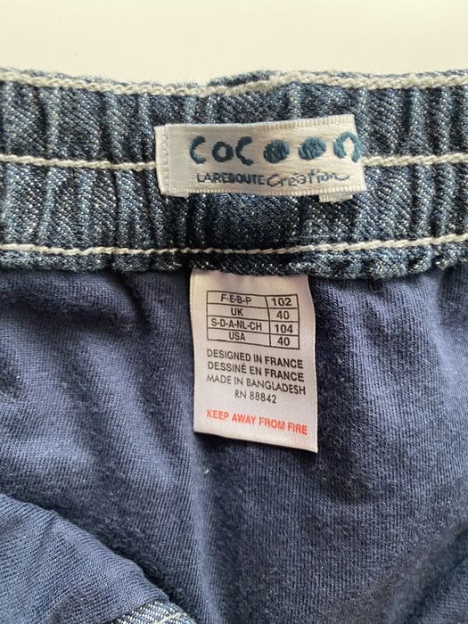 Дънки с подплата 102 см