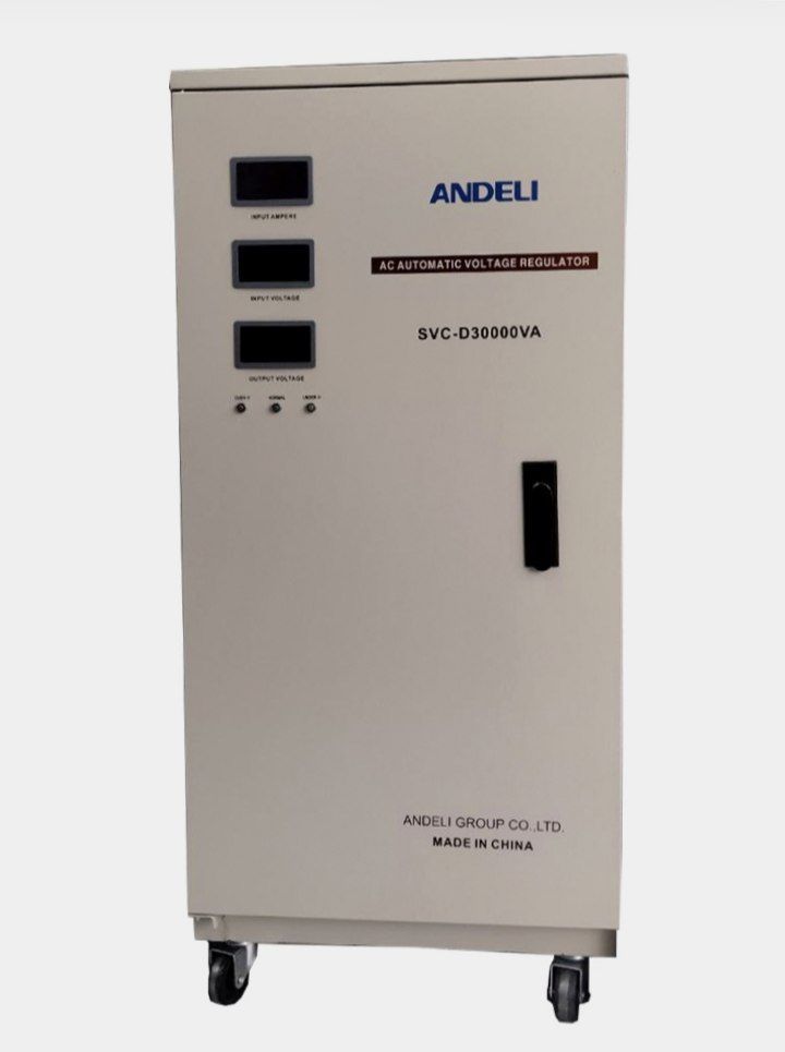 ANDELI  30-kw ANDELI SVC-D30000VA Stabilizator Стабилизатор стаблзатор