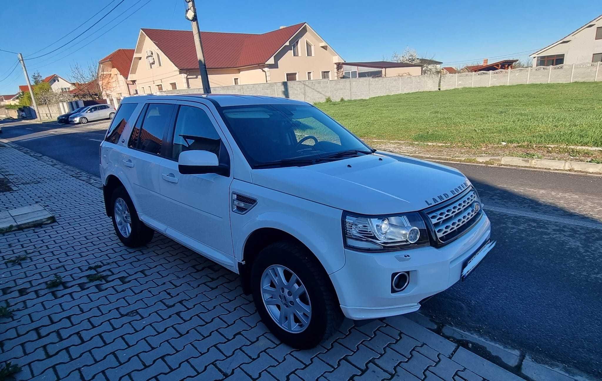 Autoturism Land Rover Freelander 2