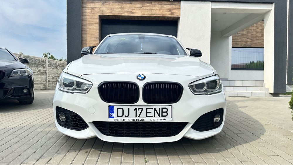 Bmw 118d Automata 2016 absolut impecabila