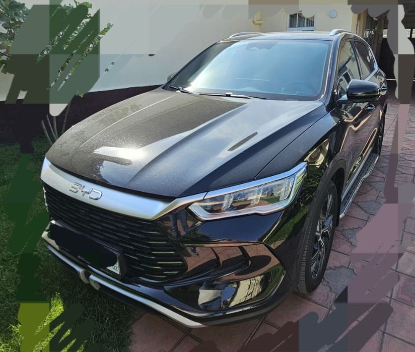 Продаётся BYD song pro 2024
