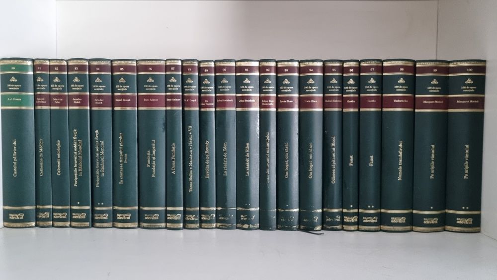 Colectia Advevarul 1-100