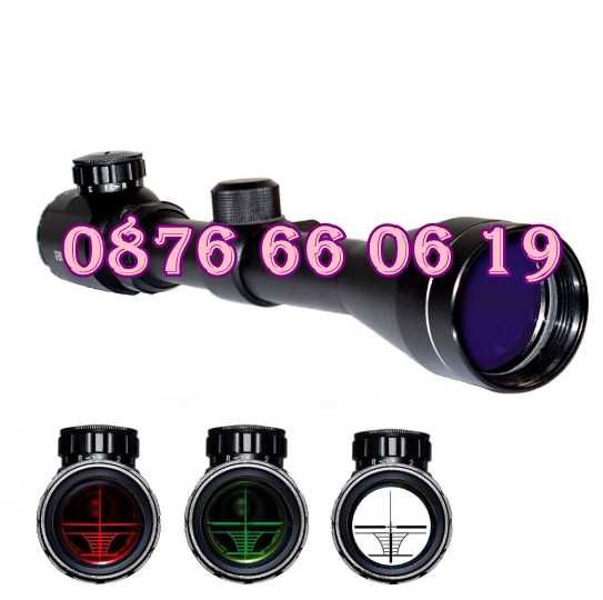 Оптика за пушка, оптически мерник 3-9X40 EG