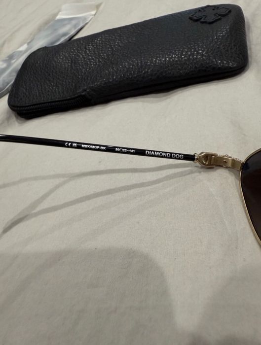 Слънчеви очила Chrome hearts Diamond dog 2025