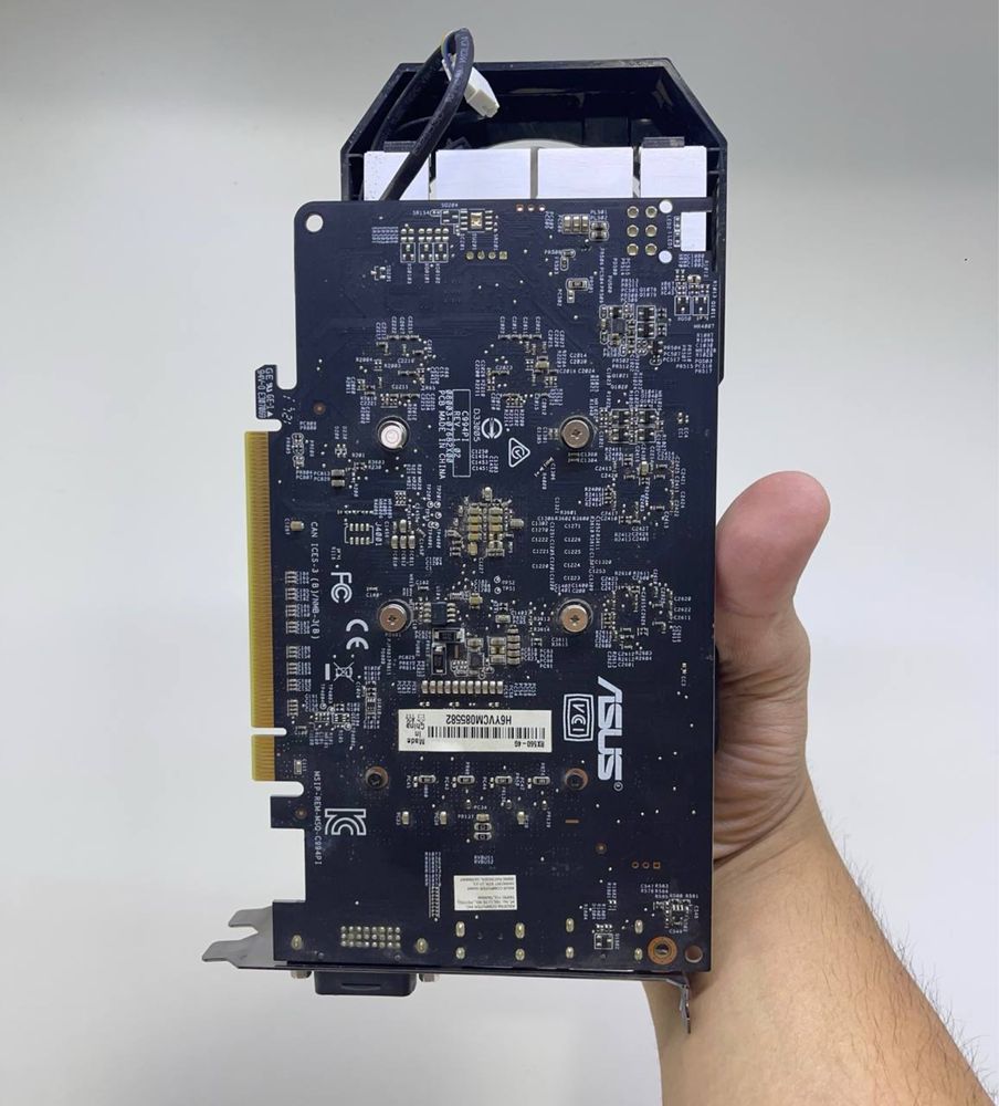 Asus Rx560 4Gb GDDR5 Sastyanalari Zo’r 14ta bor