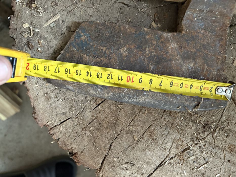 Bardă mare fier puternic dezvoltată