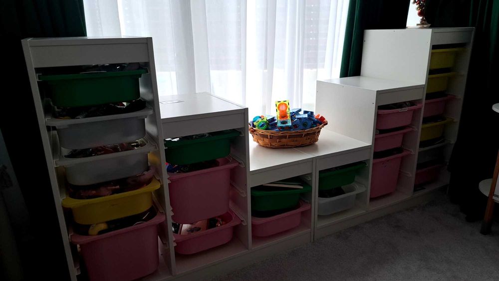 Trofast ikea, dulap cu sertare