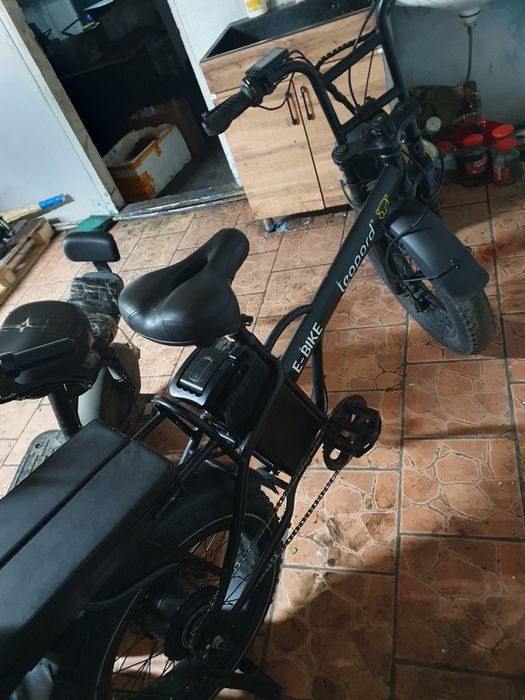 Электровелосипед Leopard