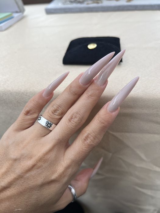 Кольцо серебро 16 размер