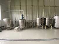 rezervoare inox pentru industria alimentară: fermentare, fierbere, etc