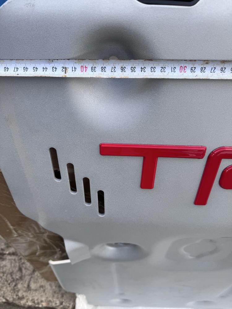 Toyota Tacoma 24 и 25, 4runner 25 защитна алуминиева плоча/ skid plate