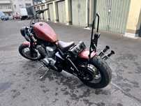Honda VT750c Bobber