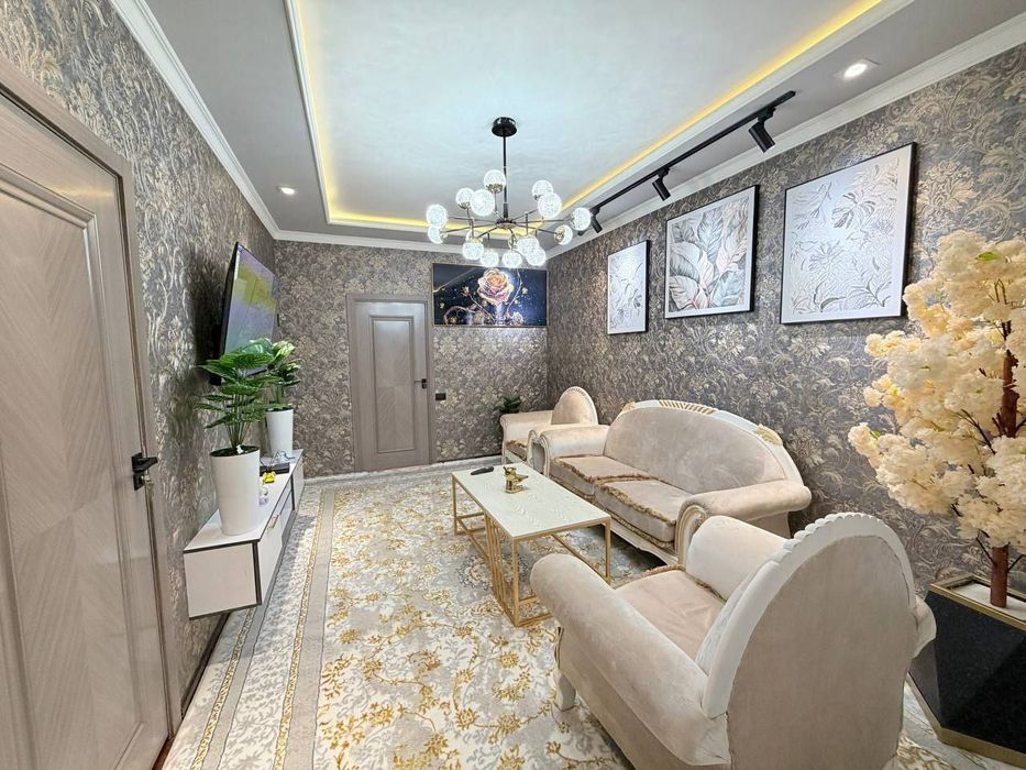 Квартира продаётся Чиланзар 10 квартал 2в3/2/4 меб тех медиа парк