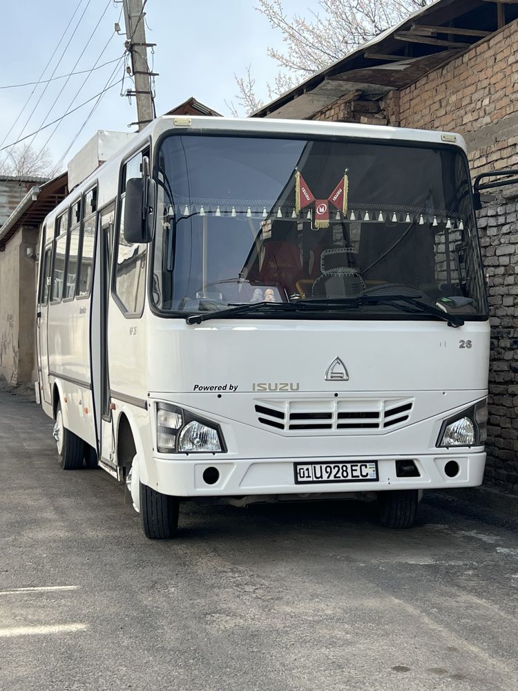 zakazga avtobus 26 orindiqlik Isuzu