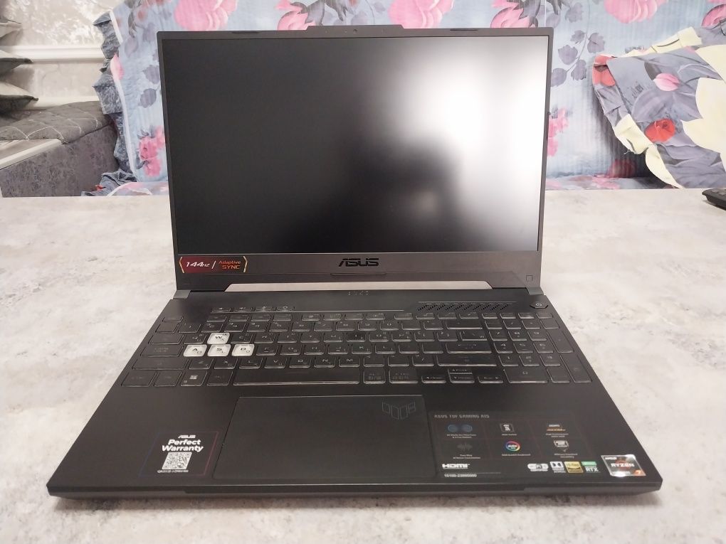 Asus tuf a15 gaming