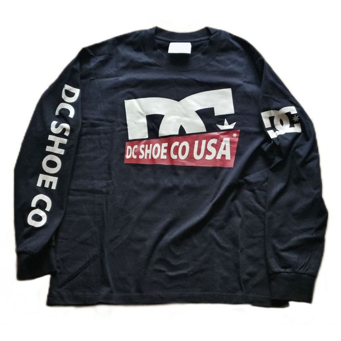 Лонг слив DC shoes co USA