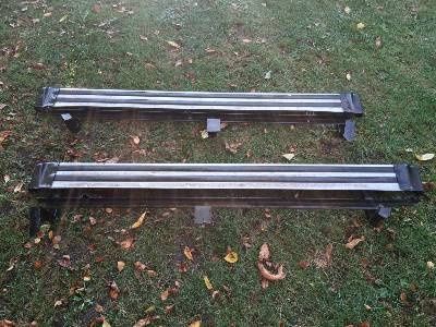 Странични степенки за Тойота Рав4 (2003-2006)