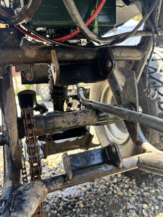 Vand cadru Atv 150 GY6