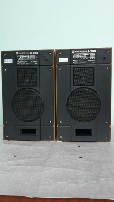 Радиотехника S-30B (8 Ом).