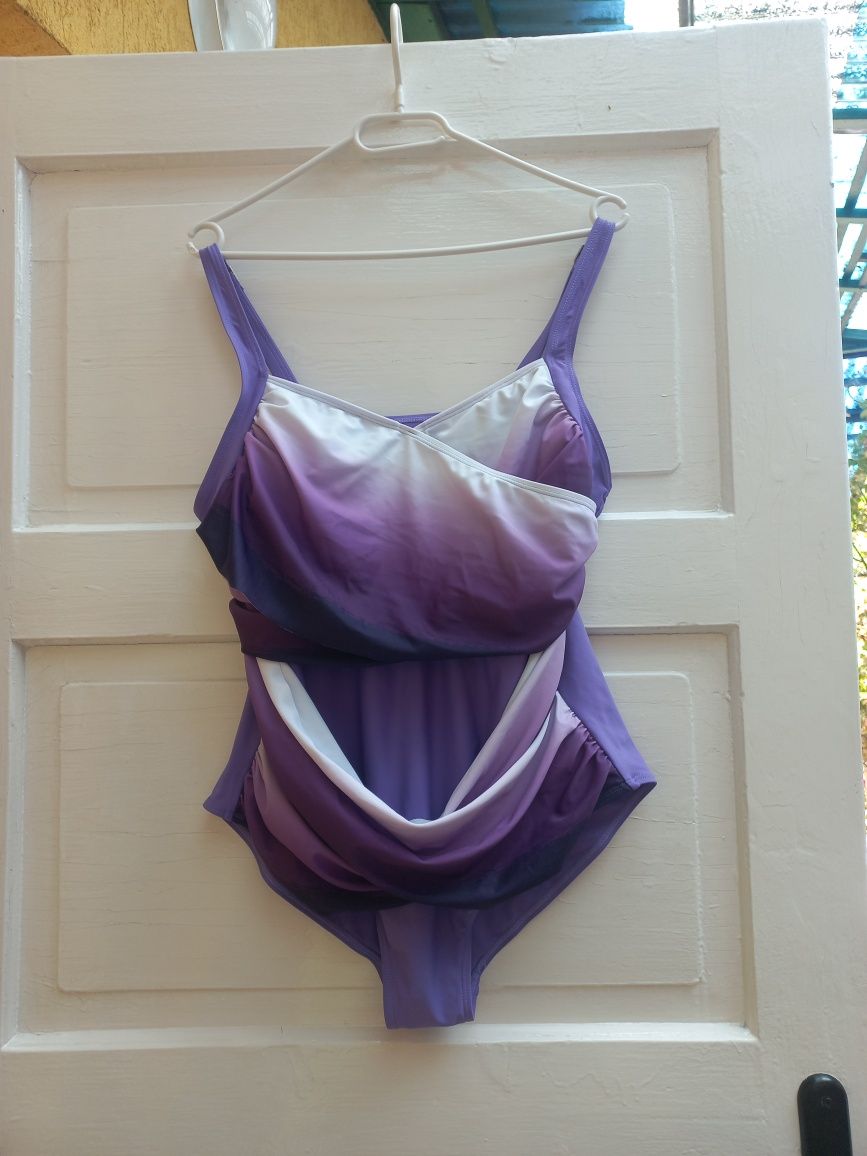 Costum de baie XL lila