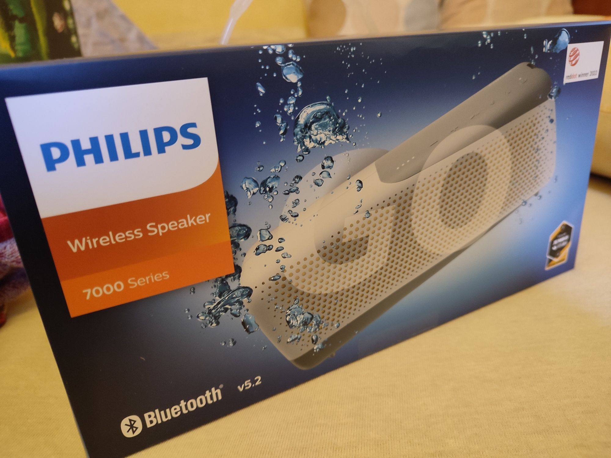 Чисто нова Bluetooth безжична тонколона PHILIPS TAS7807B 80 W